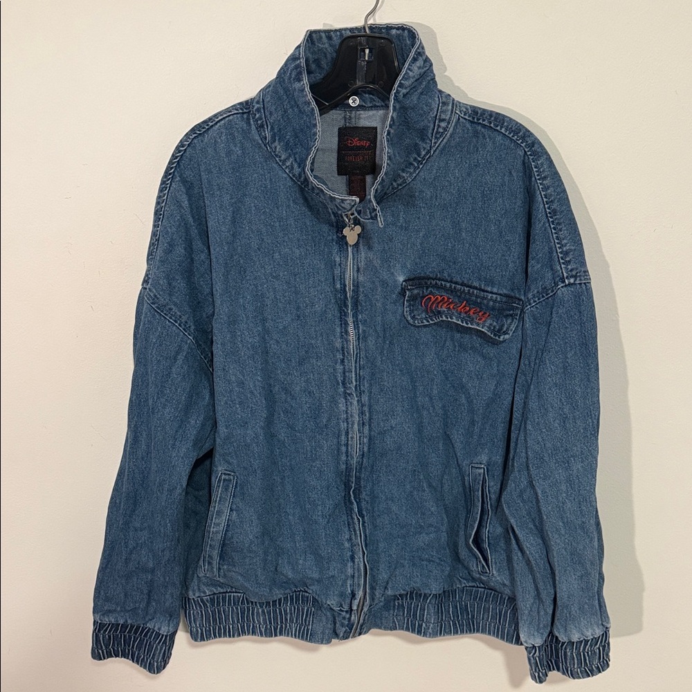 Mickey Denim Jacket